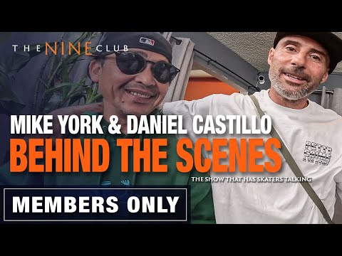 Video thumbnail: Mike York & Daniel Castillo - Behind The Scenes