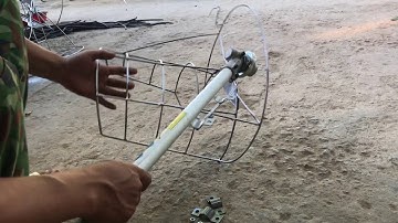 Hướng dẫn lắp giáp lồng gặt lúa vào máy phát cỏ lh 0978970353