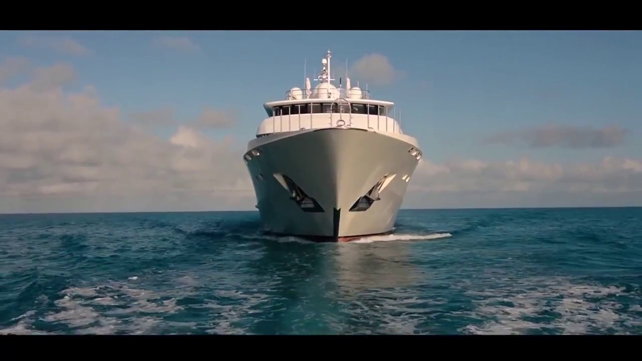 Superyacht Coral Ocean by Lurssen