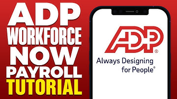 ADP Workforce Now Payroll Tutorial | How To Use ADP Payroll for Beginners (2025)
