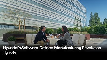 Hyundai’s Software-Defined Manufacturing Revolution | Hyundai