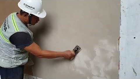 Các bước thi công sơn hiệu ứng bê tông nhanh chóng (B2)