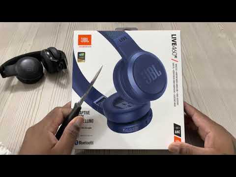 WOW! JBL's NEW ANC Headphones is Awesome! JBL Live 460NC Unboxing & Review!  