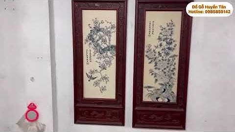 Báo giá bộ tranh tứ quý . Gốm sứ tàu
