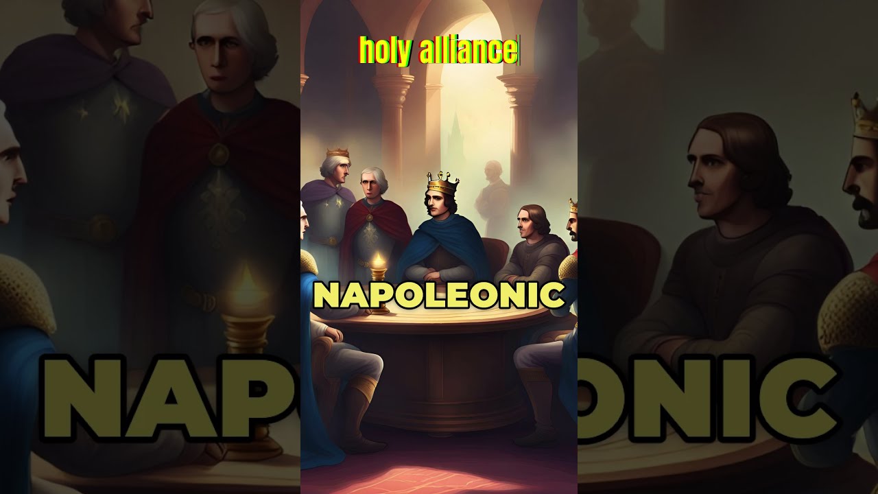 The holy alliance  