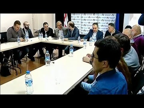 გრიგოლ ვაშაძე მესამე სექტორს შეხვდა