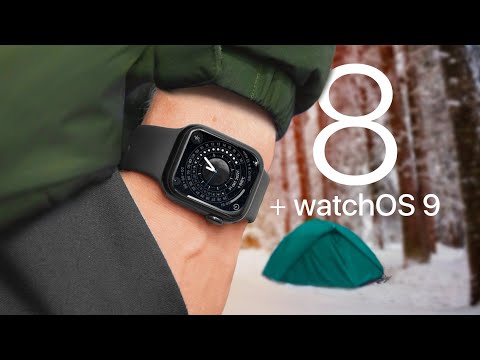 Видео: Apple Watch 8 + watchOS 9 в реальной жизни