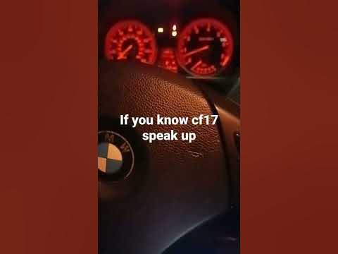 cf17 code bmw ?? - YouTube