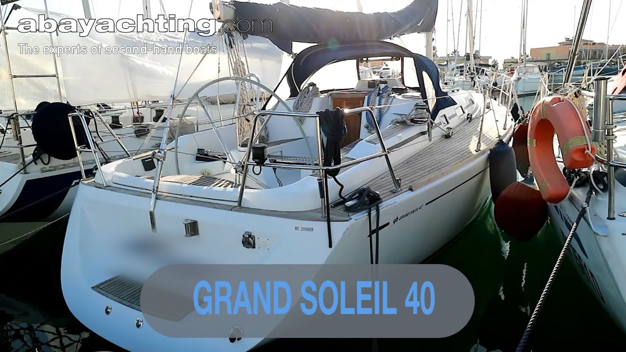 GRAND SOLEIL 40 ANNO 2003 - IN VENDITA - WWW.ABAYACHTING.COM