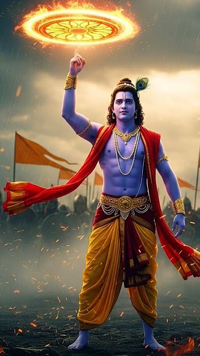 No one can compete with the strength of that man.🥀 krishna status #krishna​ #quotes​ #shorts