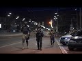 Патрулювання бійцями спецпідрозділу «Хорт» вулиць міста Києва у комендантську годину