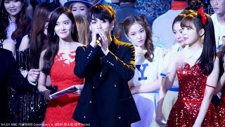 151231 MBC 가요대제전  Countdown & 성인이 된 소감 (방탄소년단 정국 focus)