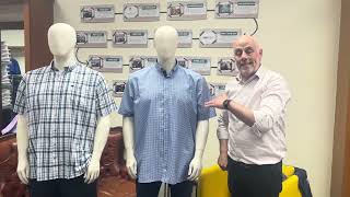 Casual Shirts at Kingsize - Styles & Sizing