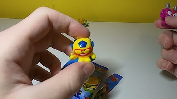 SUPERTHINGS KAZOOM POWER BATTLE: 1 PACK UNBOXING 1