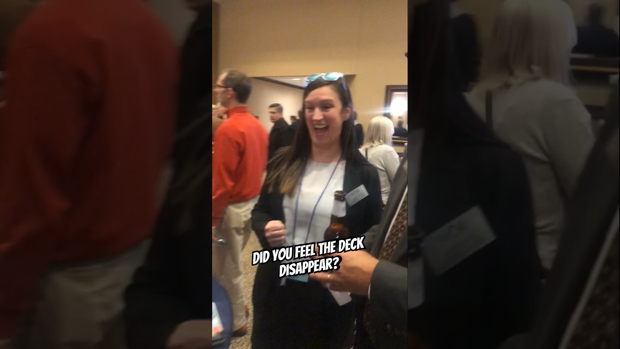 You See The Cards Disappear! 