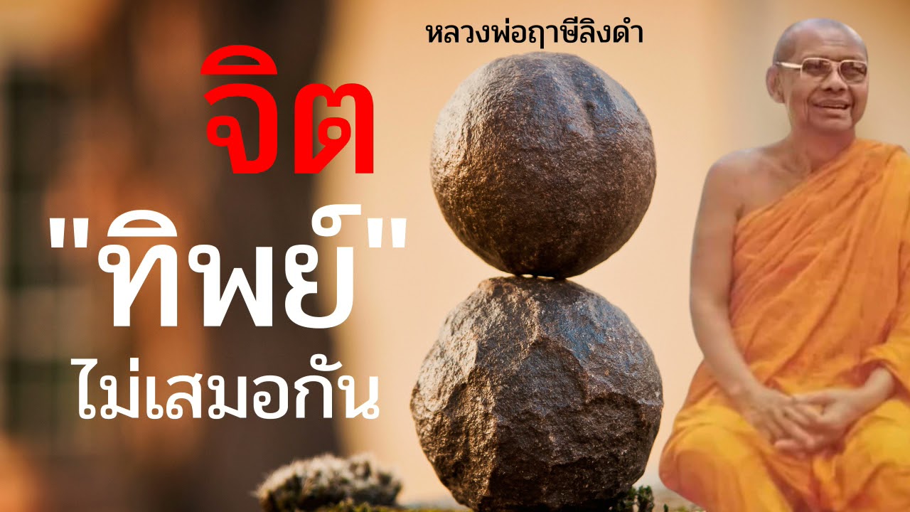 จิตทิพย์ไม่เสมอกัน / หลวงพ่อฤาษีลิงดำ