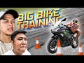 Matinding sports bike training ng billionaire gang