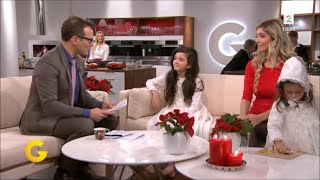 Angelina Jordan - Good Morning Norway interview - December 2014 - Subtitles