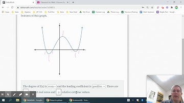 DeltaMath: Polynomial Graph Features
