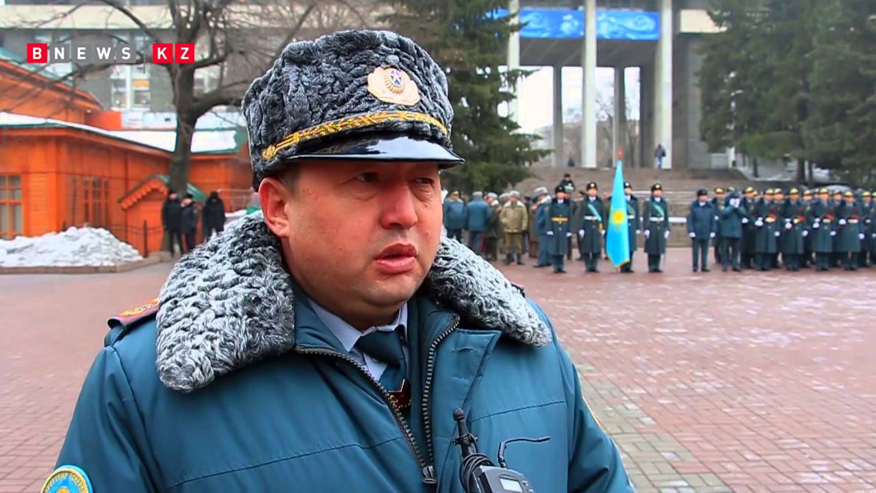В Алматы приняли эстафету «Честь победе»
