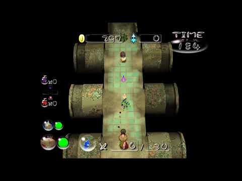 [Pikmin 2 Hack] Dining Hall - 8,330 (Eumeus' Challenge Pack)