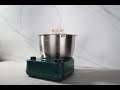 5L Dough Kneading Machine Fully Automatic Flour Dough Maker For Bread Noodles Cake Home Kitchen