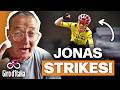 REACTION as Jonas STRIKES On Blockhaus in GC Battle! 🇩🇰 | Giro d'Italia Stage 7