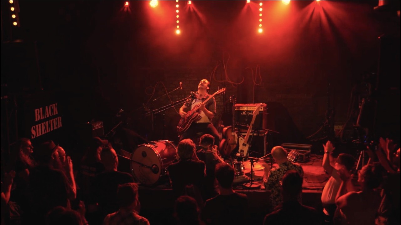 VINCENT BLOYET - Step on your groove (Live @Black Shelter)