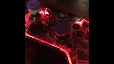Xbox 1 afterglow prismatic controller