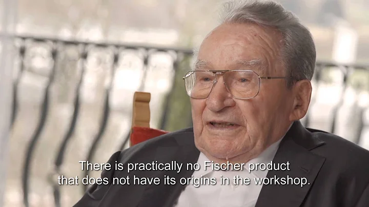 Artur Fischer - Winner of the European Inventor Aw...