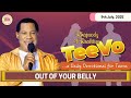 TEEVO Out Of Your Belly 9th July 2025 Rhapsody Of Realities For Teenagers TEEVO Out Of Your Belly 9th July 2025 Rhapsody Of Realities For Teenagers