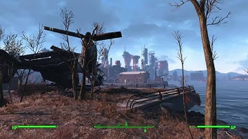 Fallout 4 - Mercenary Throphy / Achievement (Most fastest way!)