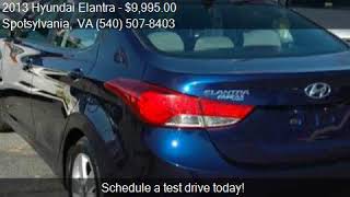 2013 Hyundai Elantra GLS 4dr Sedan 6A for sale in Spotsylvan