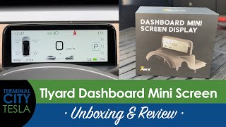 Player Profile Tlyard Dashboard Mini Screen Installation & Review (Intel version)