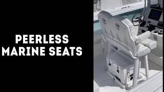Peerless Marine Seats