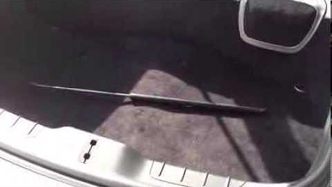 Porsche Cayman Trunk Rattle FIX
