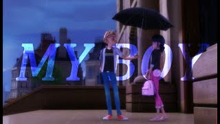 Miraculous Ladybug AMV | My Boy Billie Ellish