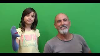 Esperanto kun Gabriela kaj Viko: Saluton! Ĝis!