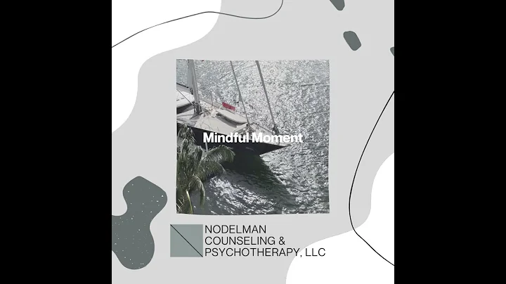 Mindful Moment, Sailboat