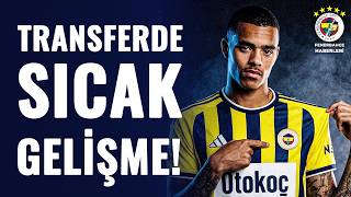 SICAK GELİŞME | Fenerbahçe Gaza Bastı Greenwood'u Getiriyor! Erdem Akbaş Son Durumu Aktardı