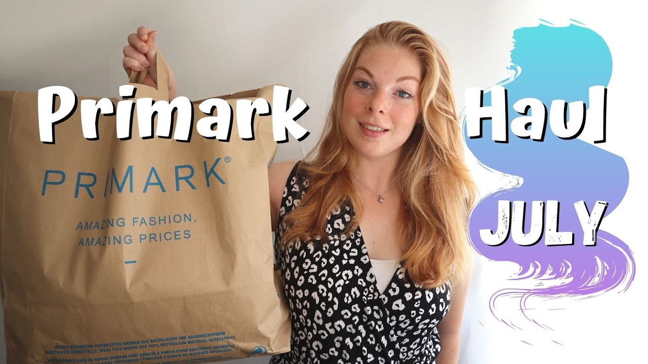 PRIMARK Haul July 2020 [TRY ON]