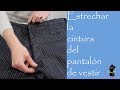 Estrechar la cintura del pantalón de vestir