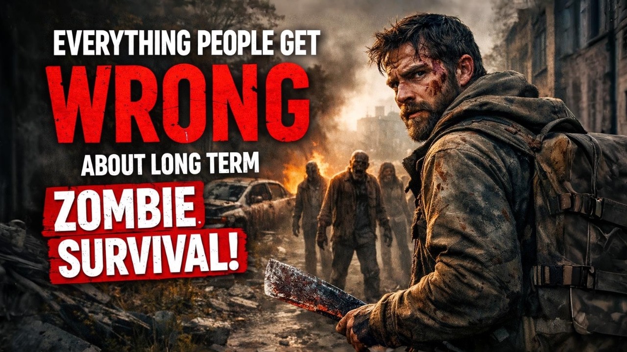 EVERYTHING People Get Wrong About Long Term Zombie Survival (Realistic Breakdown)