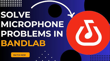 How to Solve Microphone Problems in BandLab - Here