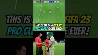FIFA 23 | MY BEST PRO CLUBS GAME | 5 Goals, 2 Assists, Match Rating 10  | DIVISION 1