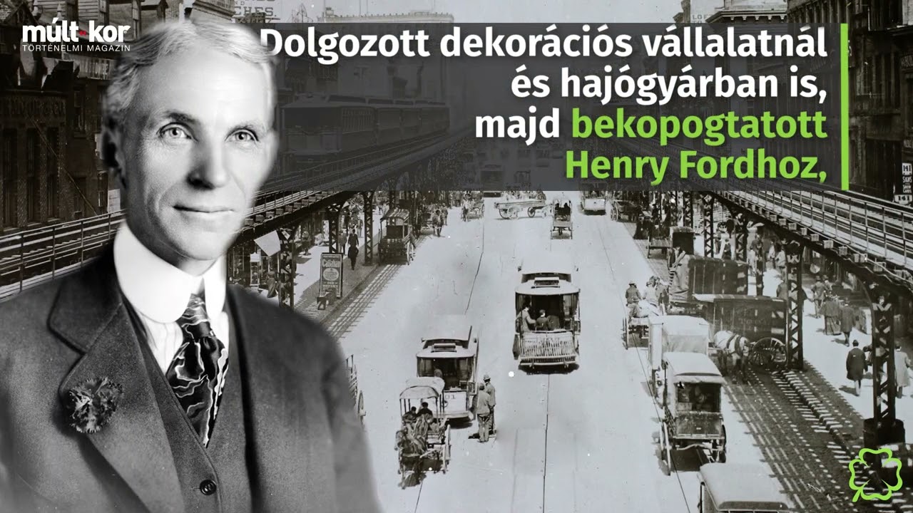 Magyar géniuszok 1. rész – Galamb József