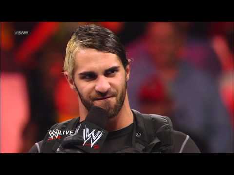 The Shield calls out John Cena, Ryback & Sheamus: Raw, Feb. 11, 2013