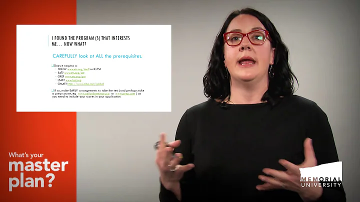 Apply to graduate school: key points, tips, and suggestions