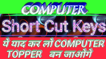 Top 50 Computer Keyboard Shortcut keys | Computer Short Cut keys|Best keys Top keys| OnlinePlusStudy