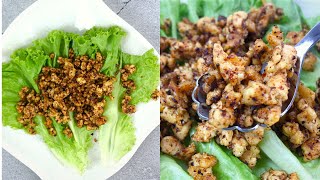 Chicken And Lettuce Recipe In 5 Minutes